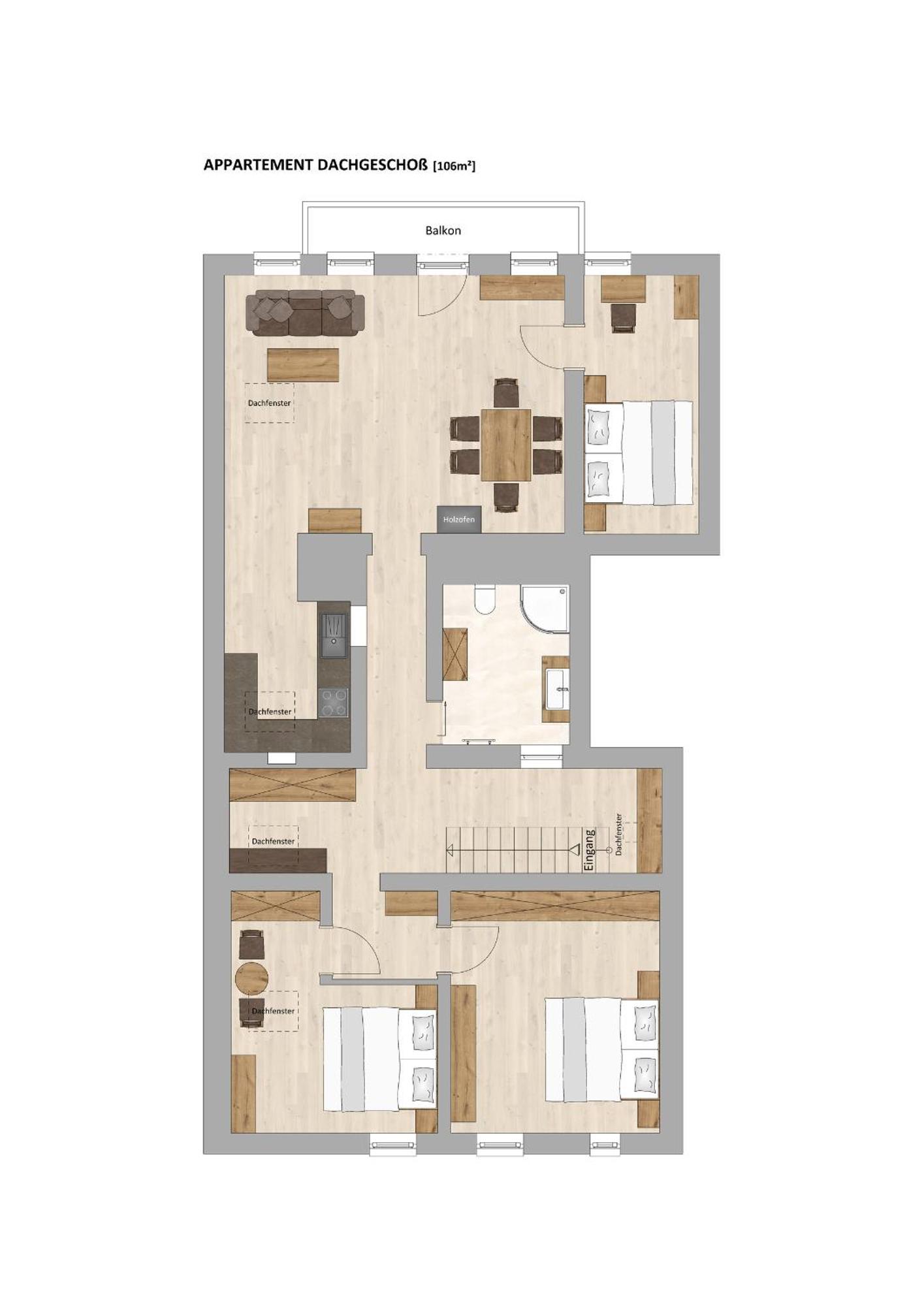 גרובמינג Tischlmuehle Appartements & Mehr חדר תמונה