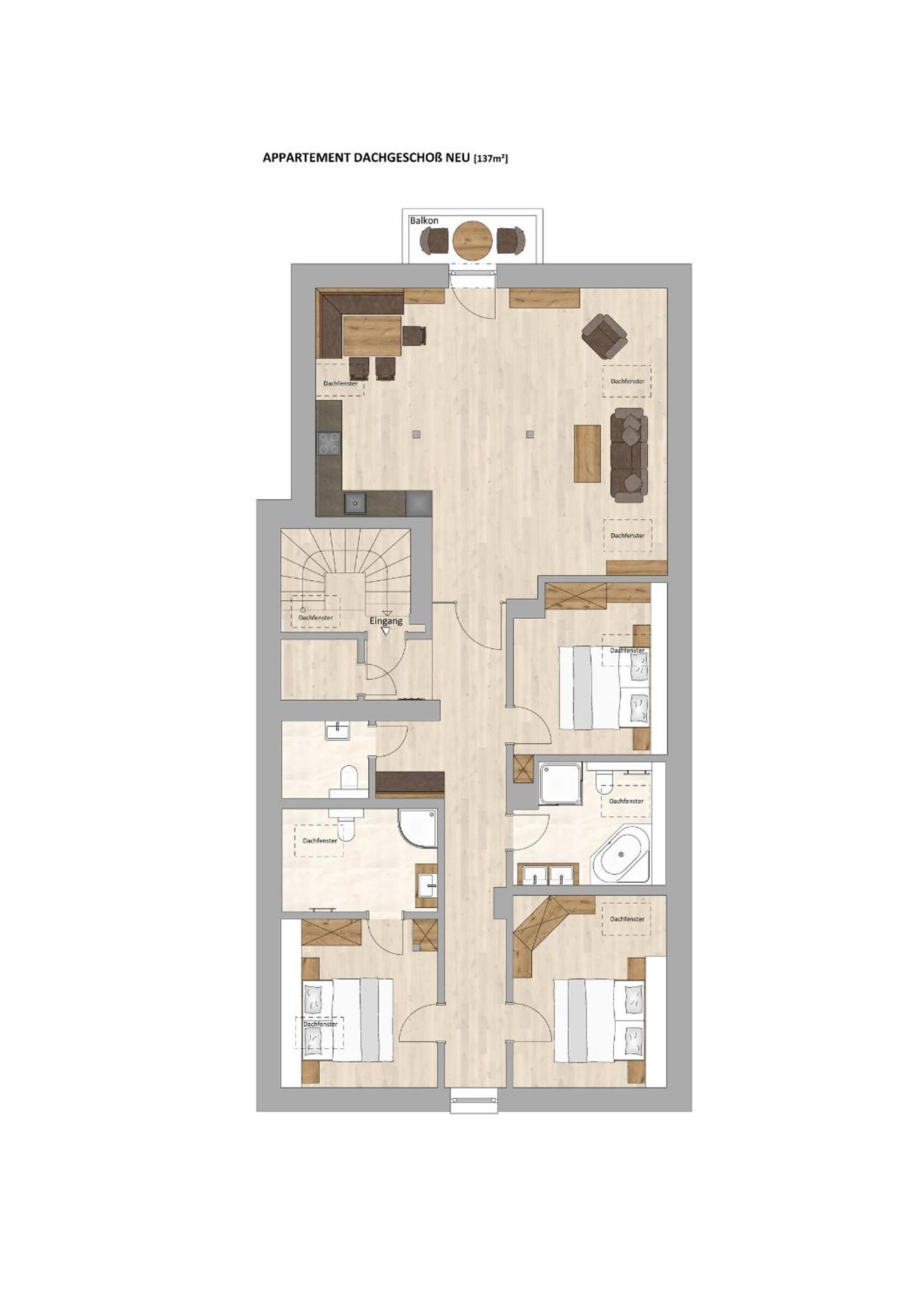 גרובמינג Tischlmuehle Appartements & Mehr חדר תמונה