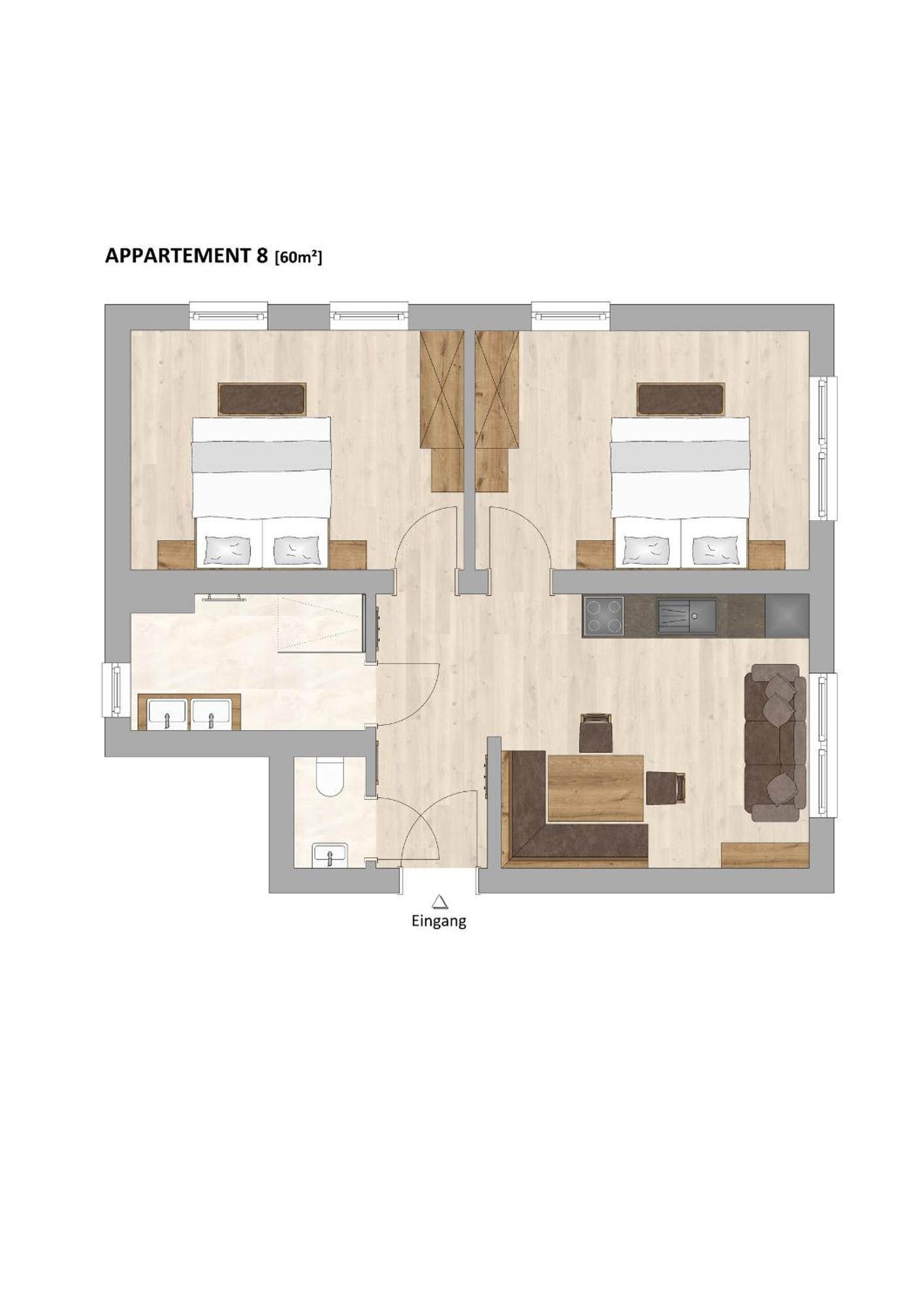 גרובמינג Tischlmuehle Appartements & Mehr חדר תמונה